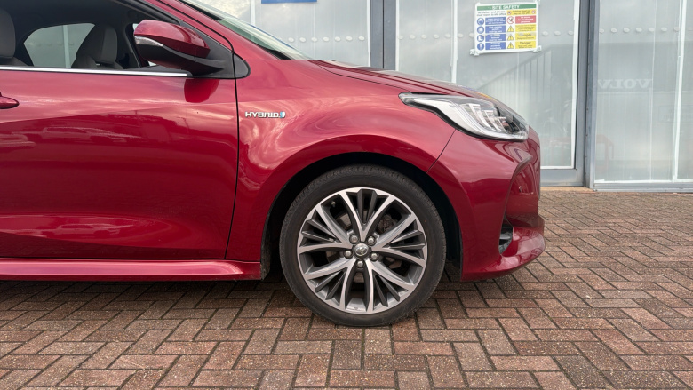 Toyota Yaris 1.5 Hybrid Excel 5dr CVT Hybrid Hatchback